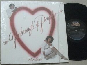 ■LP Yarbrough & Peoples Heartbeats 試聴 US盤 Lonnie Simmons ヤーブロー＆ピープルズ TE-1-3003 シュリンク付