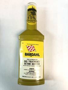 バーダル　ガソリン添加剤　オクタンブースター　BARDAHL OCTANE BOOSTER　