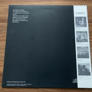 LP レコード 国内盤 帯付 美品 ◆ Bauhaus バウハウス / In The Flat Field 暗闇の天使 / WEA P-11049J / New Wave Goth Rockの画像3
