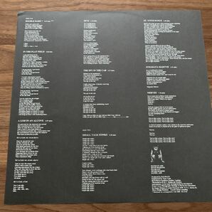 LP レコード 国内盤 帯付 美品 ◆ Bauhaus バウハウス / In The Flat Field 暗闇の天使 / WEA P-11049J / New Wave Goth Rockの画像6