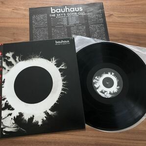 LP レコード 国内盤 帯付 美品 ◆ Bauhaus バウハウス / The Sky's Gone Out ザ・スカイズ・ゴーン・アウト / Virgin VIL-6053 / Goth Rockの画像1