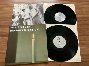 LP запись 1988 год UK оригинал запись * Sonic Youth Sonic Youth / Daydream Nation / Blast First BFFP 34 / постер имеется 