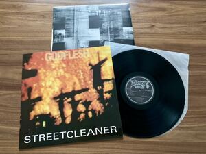 希少！LP レコード 1989年 UK Original ◆ Godflesh ゴッドフレッシュ / Streetcleaner / Earache MOSH 15 / UK オリジナル盤