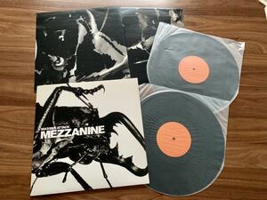LP レコード 1998年 2LP 180g EU Original ◆ Massive Attack マッシヴ・アタック / Mezzanine / Circa Virgin 7243 8 45599 1 5
