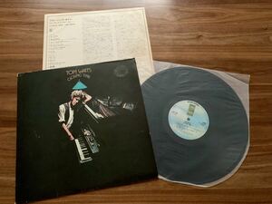 LP レコード 国内盤 ◆ TOM WAITS トム・ウェイツ / CLOSING TIME クロージング・タイム / Asylum Records P-10242Y