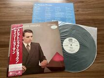 LP レコード 日本盤 帯付 Promo ◆ Gary Numan ゲイリー・ニューマン / The Pleasure Principle エレクトリック・ショック！/ P-10755A_画像1