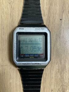 超レア AEGIS CASIO VDB-100 データバンク カシオ スクリーンタッチ