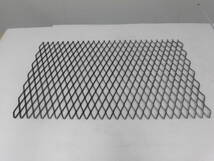 エキスパンドメタル　エキスパンド　アミ　鉄 スチール　鋼材　XS63　535X930ミリ　１枚　切材　溶接材_画像10