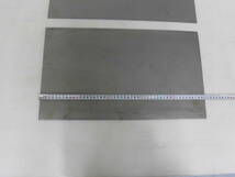 鉄板　スチール板　板厚1.6mm　288mm x 500mm 2枚 切板　切材　溶接材_画像2