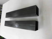 鉄　スチール　鋼材　角パイプ　2.3x100x100　600ミリ　2本　切材　溶接材　パイプ_画像2