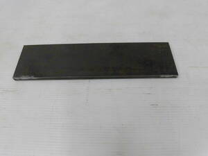 FB　鉄板　スチール板　板厚12mm　100mm x372mm 1枚 切板　切材　溶接材