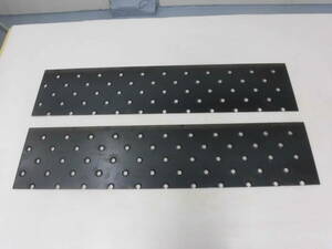 鉄板 　黒皮　スチール板 アンチスリップ鋼板　板厚2mm　205mm x 915mm 2枚　切板　切材　溶接材
