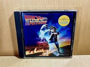 OST(ALAN SILVESTRI)/Back To The Futureバック・トゥ・ザ・フューチャー/サウンドトラック/CD/HueyLewis