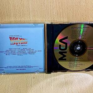 OST(ALAN SILVESTRI)/Back To The Futureバック・トゥ・ザ・フューチャー/サウンドトラック/CD/HueyLewisの画像3