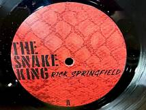 RICK SPRINGFIELDリック・スプリングフィールド/The Snake King/LP_画像5