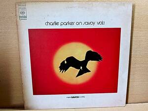 CHARLIE PARKERチャーリー・パーカー/On Savoy Vol. 1/LP