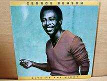 GEORGE BENSONジョージ・ベンソン/Give Me The Night/LP/QuincyJonesLeeRitenourLouisJohnsonHerbieHancock_画像1