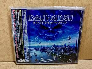 IRON MAIDENアイアン・メイデン/Brave New World/CD/ステッカー付き