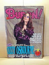 BURRN!/1995年9月号/OzzyOsbourneVinceNeilSkidRowAngraMichaelKiskeHelloweenSavatageBonJoviVanHalen_画像1