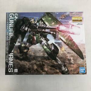 BANDAI MG 1/100 GN-002 ガンダムデュナメス 機動戦士ガンダムOO ガンプラ プラモデル ※未組立【中古品】