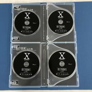 X JAPAN RETURNS 完全版 DVD-BOX【中古品】の画像5