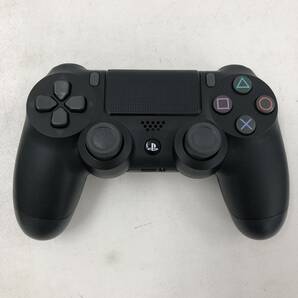 【1円～】 PlayStation4 PS4 本体 CUH-2100A 500GB ブラック コントローラー ケーブル 箱付き ※動作確認済み 【中古品】の画像5