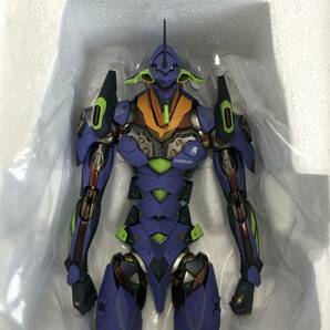 METALBUILD メタルビルド EVA-01 TEST TYPE エヴァンゲリオン初号機 可動フィギュア 魂ネイションズ ※開封済み【中古品】の画像4