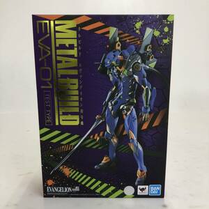 METALBUILD メタルビルド EVA-01 TEST TYPE エヴァンゲリオン初号機 可動フィギュア 魂ネイションズ ※開封済み【中古品】