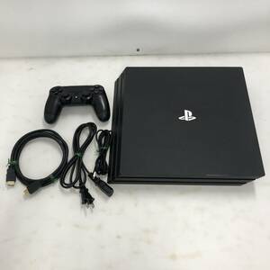 【1円～】Playstation4Pro　PS4Pro本体　CUH-7000B　動作確認済み　【中古品】