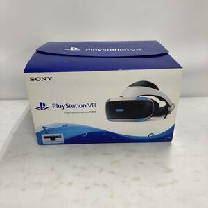 【1円～】SONY PSVR PlaystationVR PlaystationCamera同梱版 ゲーム機 周辺機器 ※動作未確認【ジャンク品】