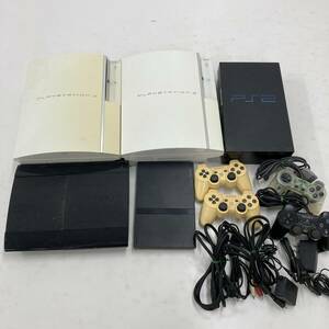 【1円～】SONY PS2 ( SCPH-39000 / 70000 ) PS3 ( CECHH00 / 4300C ) コントローラー 本体 ※動作未確認 【ジャンク品】