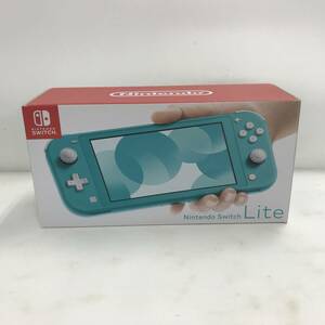 【1円～】Nintendo Switch Lite ターコイズ　※動作確認済み　【中古品】