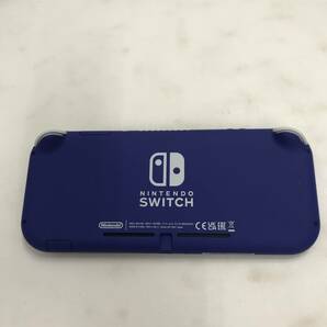 【1円～】Nintendo Switch Lite ブルー ※動作確認済み 【中古品】の画像9