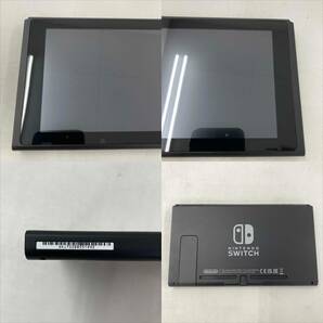 【1円～】 Nintendo Switch ニンテンドースイッチ 本体 新型 ネオンブルー ネオンレッド ※動作確認済み 【中古品】の画像4