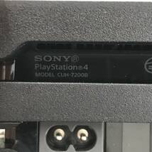 【1円～】SONY PS4 Pro PlayStation4 CUH-7200B B01 1TB ジェットブラック 本体セット 動作確認済み ※欠品あり/箱傷み【中古品】_画像5