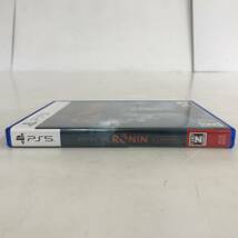 【1円～】PlayStation5 PS5 ソフト RISE OF THE RONIN Z Version コーエーテクモゲームス 現状品 ②【中古品】_画像3