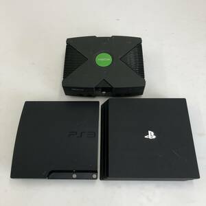 【1円～】ゲーム機本体　コントローラーまとめ売り　PS３　PS４　Xbox　※部品パーツ取り【ジャンク品】