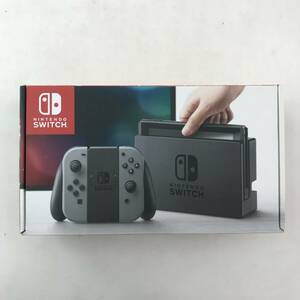 【1円～】Nintendo Switch本体 Joy-Con(L)/(R) グレー ※動作確認済み【中古品】