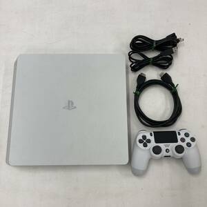 【1円～】 PlayStation4 PS4 CUH-2016A 500GB ホワイト 本体 コントローラー コード類 ※動作確認済み ※海外版 【ジャンク品】