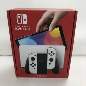 【1円～】Nintendo Switch ニンテンドースイッチ 有機ELモデル ホワイト 本体セット XTJ 動作確認済み【中古品】