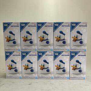 【1円～】ディズニー おふろでSOFVIMATES ～DONALD DUCK～ ドナルドダック フィギュア 10点セット プライズ【中古品】