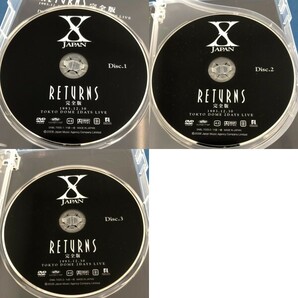 X JAPAN RETURNS 完全版 DVD-BOX【中古品】の画像10