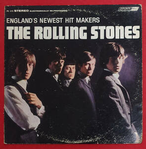 極美盤! US LONDON PS 375 オリジナル England’s Newest Hit Makers / The Rolling Stones MAT: 1/1