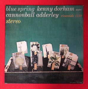 US Riverside RLP 1139 オリジナル Blue Spring: Kenny Dorham Septet DGレーベル