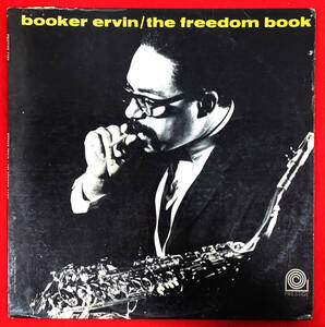 美盤! US Prestige PRLP 7295 オリジナル The Freedom Book / Booker Ervin Van Gelder刻印