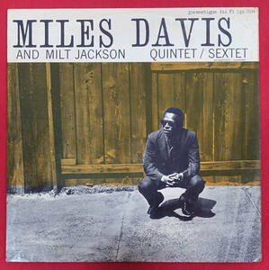 極美! US Prestige PRLP 7034 オリジナル Miles Davis ALL STARS NYC/DG/RVG