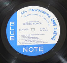 極上品! US BLUE NOTE BLP 4128 オリジナル MO’ GREENS PLEASE / Freddie Roach NYC/RVG/EAR_画像8