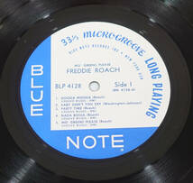 極上品! US BLUE NOTE BLP 4128 オリジナル MO’ GREENS PLEASE / Freddie Roach NYC/RVG/EAR_画像7