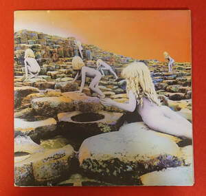 UK Original the first times ATLANTIC K 50014 Houses of the Holy / Led Zeppelin MAT: A2/B2