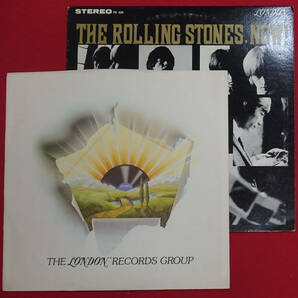 極美盤! US LONDON PS 420 オリジナル The Rolling Stones Now / The Rolling Stonesの画像7